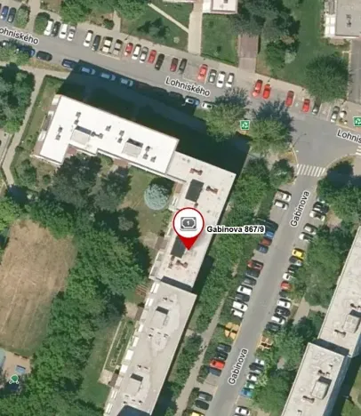 Dražba pozemku, Praha, 863 m2