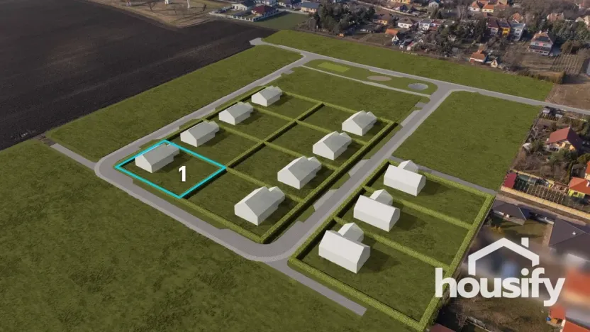 Prodej pozemku pro bydlení, Božice, 861 m2