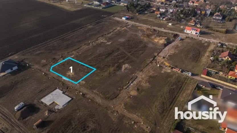 Prodej pozemku pro bydlení, Božice, 861 m2