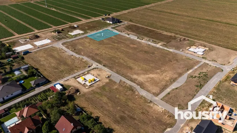 Prodej pozemku pro bydlení, Božice, 861 m2