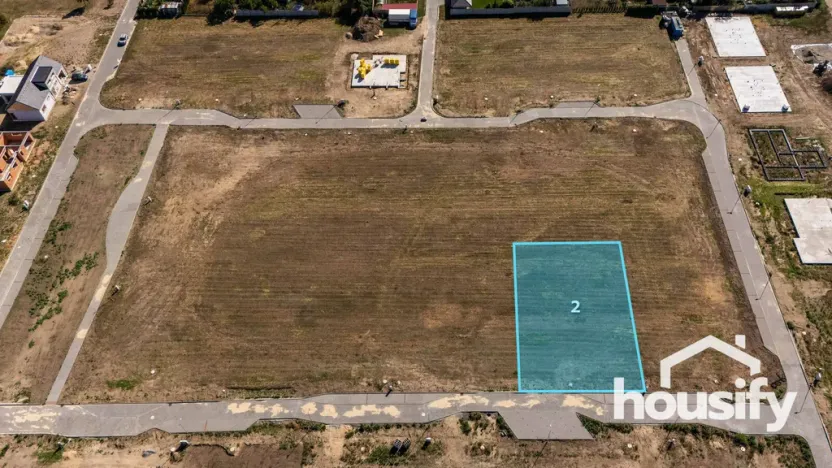 Prodej pozemku pro bydlení, Božice, 864 m2