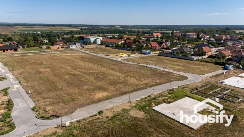 Prodej pozemku pro bydlení, Božice, 864 m2
