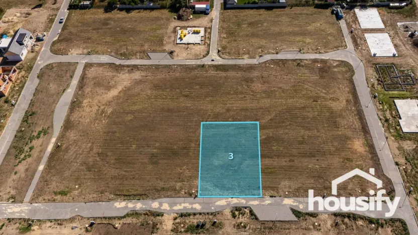 Prodej pozemku pro bydlení, Božice, 864 m2
