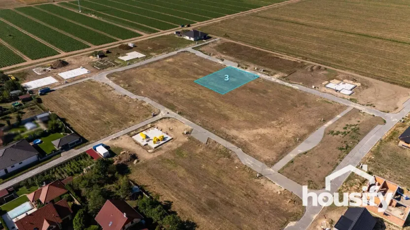 Prodej pozemku pro bydlení, Božice, 864 m2