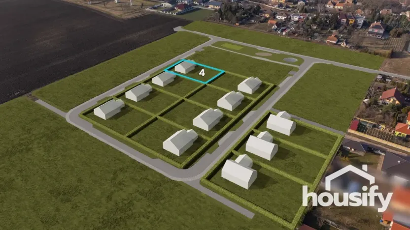 Prodej pozemku pro bydlení, Božice, 864 m2