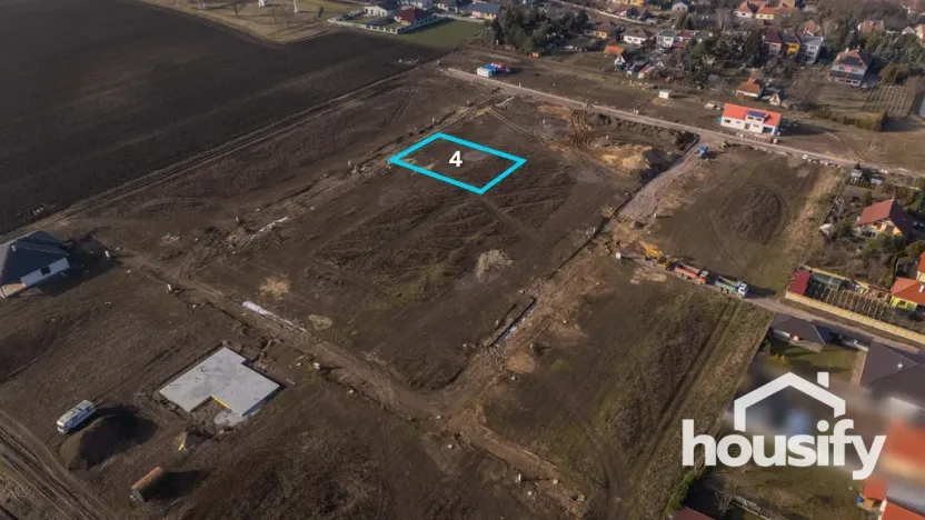 Prodej pozemku pro bydlení, Božice, 864 m2