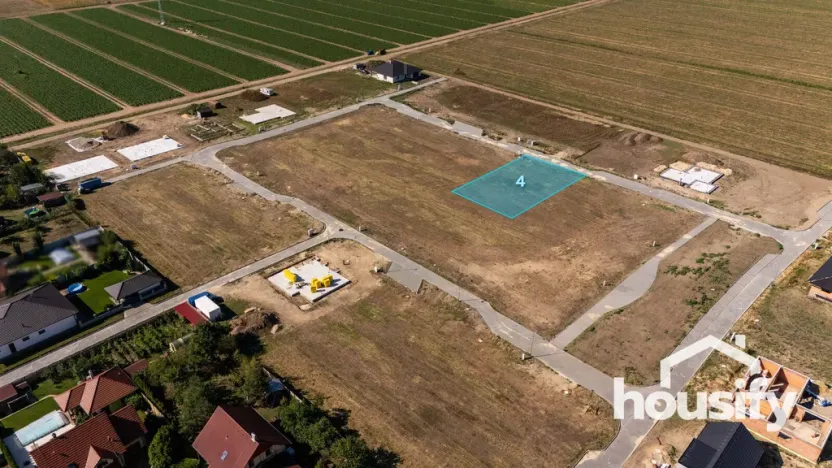 Prodej pozemku pro bydlení, Božice, 864 m2
