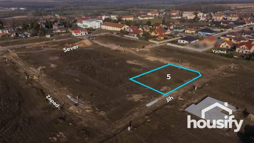 Prodej pozemku pro bydlení, Božice, 861 m2