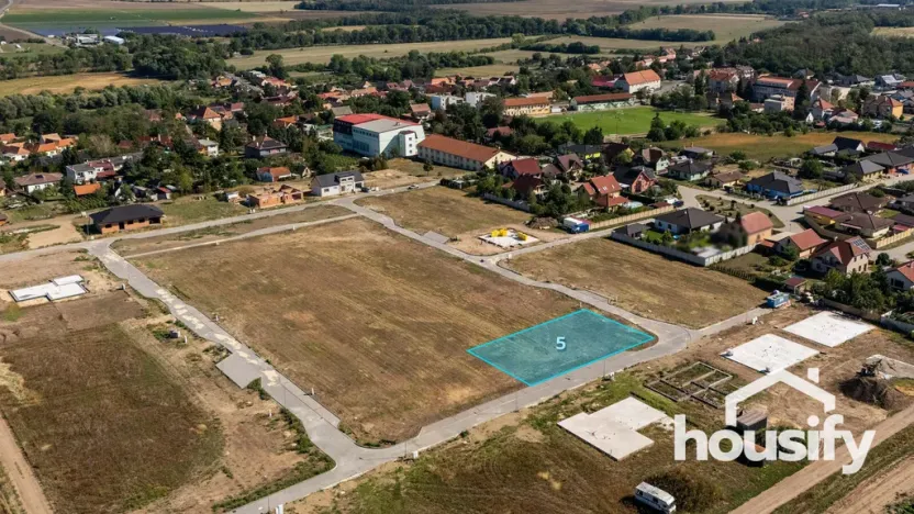 Prodej pozemku pro bydlení, Božice, 861 m2