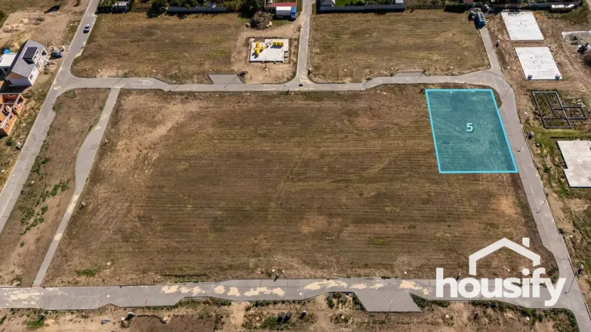 Prodej pozemku pro bydlení, Božice, 861 m2