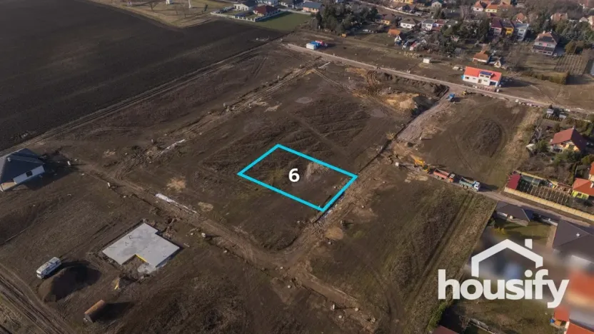 Prodej pozemku pro bydlení, Božice, 864 m2