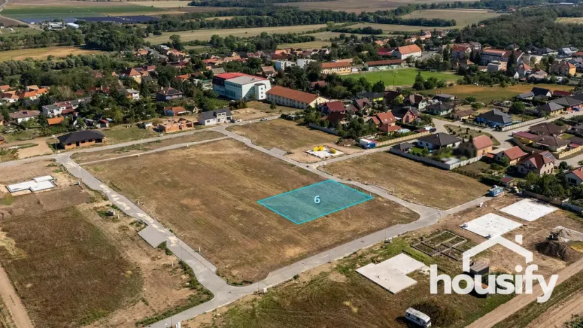 Prodej pozemku pro bydlení, Božice, 864 m2