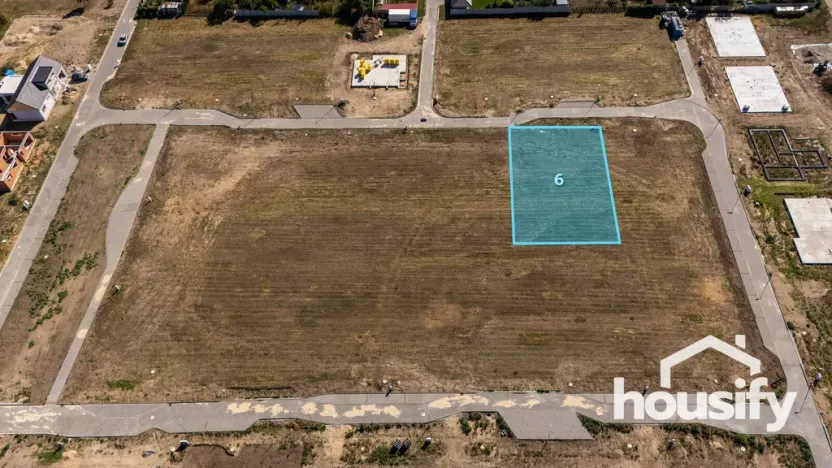 Prodej pozemku pro bydlení, Božice, 864 m2