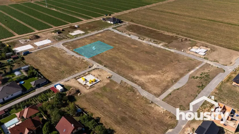 Prodej pozemku pro bydlení, Božice, 864 m2