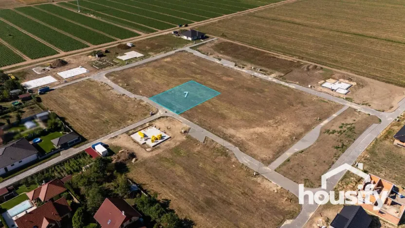 Prodej pozemku pro bydlení, Božice, 864 m2