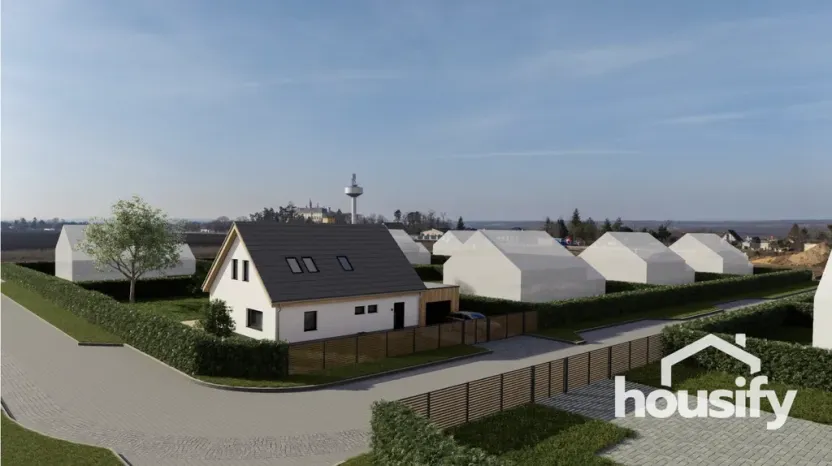 Prodej pozemku pro bydlení, Božice, 864 m2
