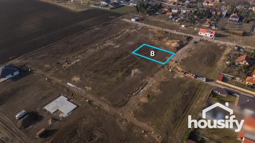 Prodej pozemku pro bydlení, Božice, 864 m2