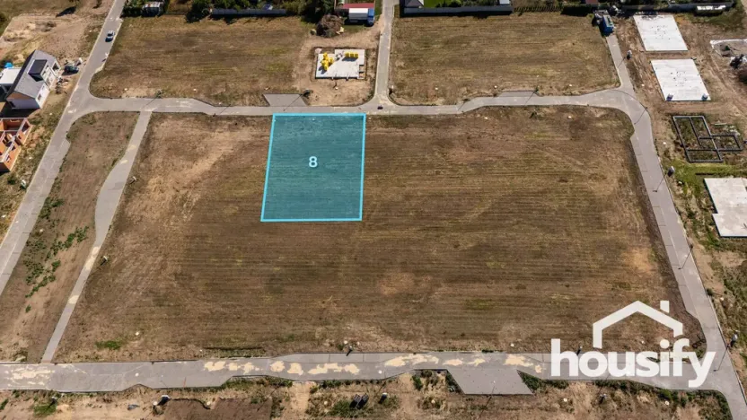 Prodej pozemku pro bydlení, Božice, 864 m2