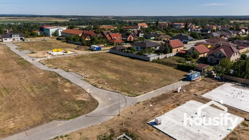 Prodej pozemku pro bydlení, Božice, 864 m2
