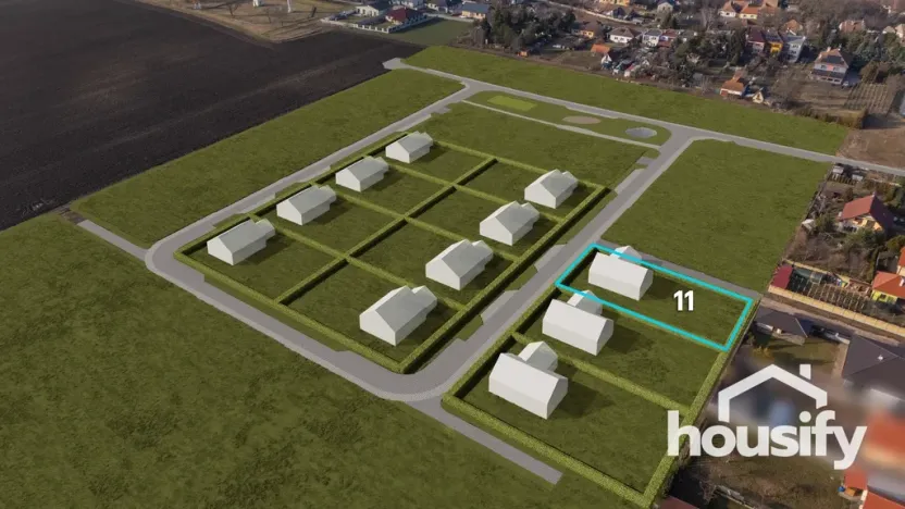 Prodej pozemku pro bydlení, Božice, 809 m2