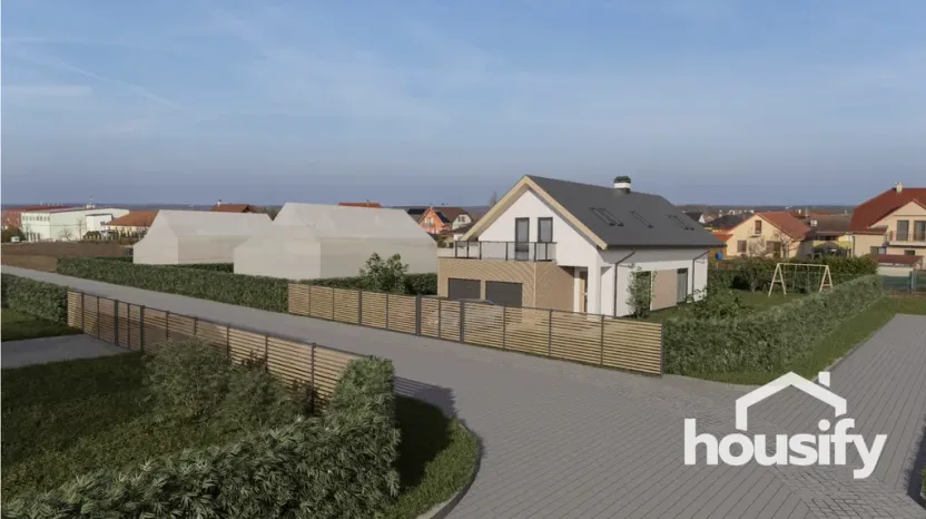 Prodej pozemku pro bydlení, Božice, 809 m2
