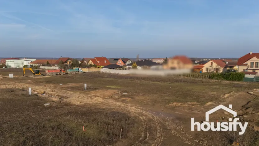 Prodej pozemku pro bydlení, Božice, 809 m2
