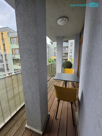 Pronájem bytu 2+kk, Králův Dvůr, Na Horizontu, 49 m2