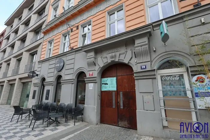 Pronájem obchodního prostoru, Praha - Karlín, Křižíkova, 22 m2