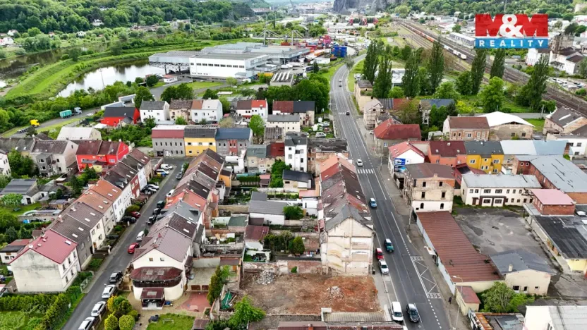 Prodej pozemku pro bydlení, Ústí nad Labem, Pekařská, 589 m2