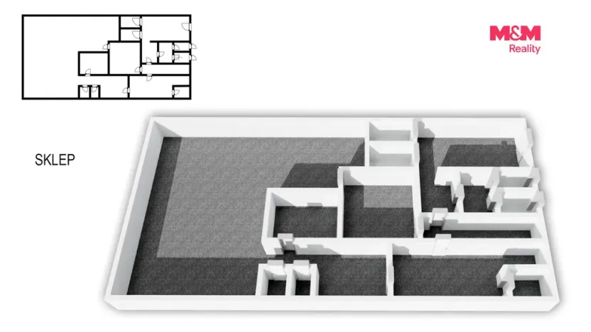 Prodej rodinného domu, Svitavy - Město, náměstí Míru, 801 m2