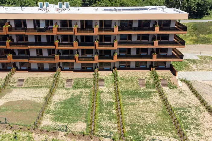 Pronájem bytu 1+kk, Slaný, Lázeňská, 33 m2
