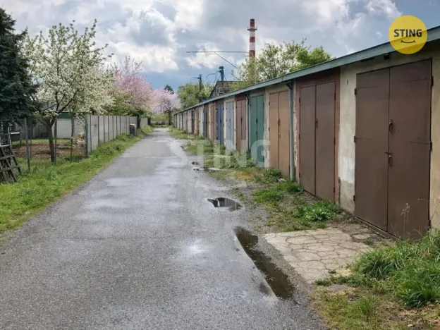 Prodej garáže, Holešov - Všetuly, 18 m2