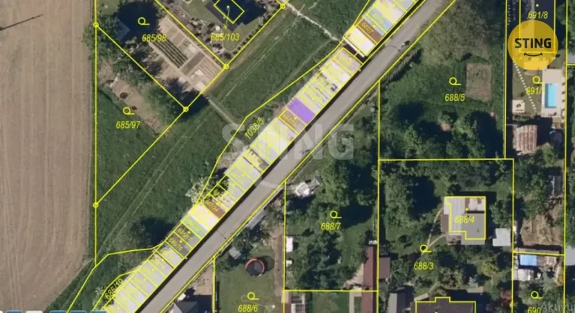 Prodej garáže, Holešov - Všetuly, 18 m2