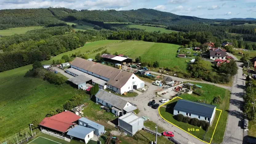 Prodej kanceláře, Luhačovice, 160 m2
