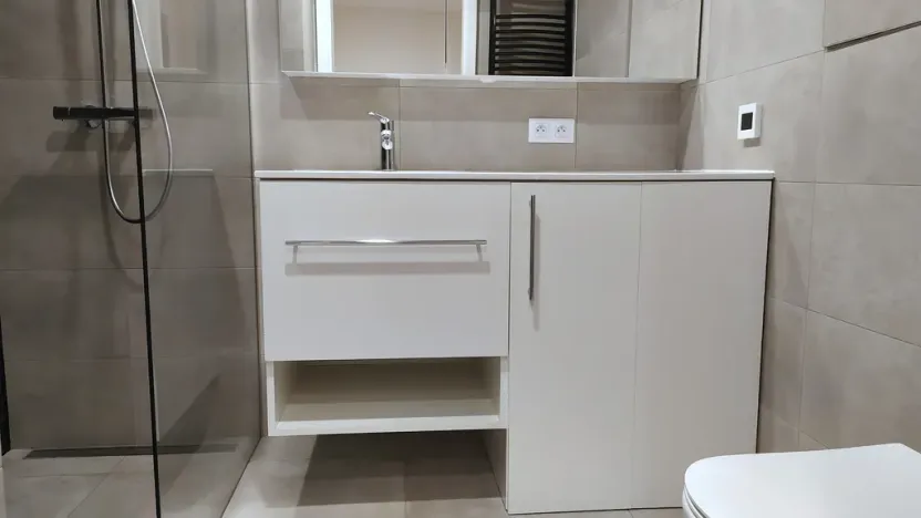 Pronájem bytu 1+kk, Praha - Stodůlky, Mukařovského, 31 m2