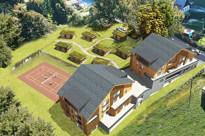 Prodej komerční nemovitosti, Železná Ruda, 8541 m2