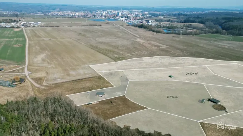 Prodej louky, Dobříš, 167112 m2