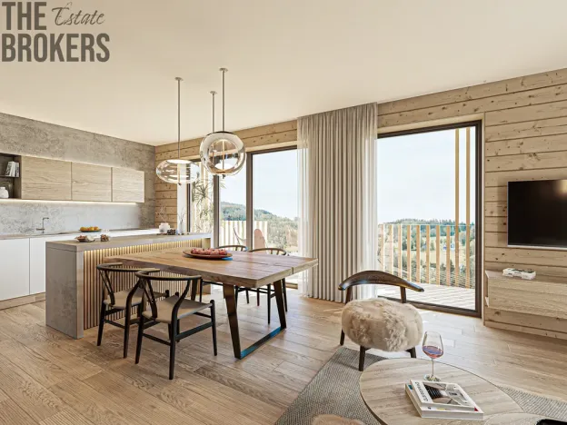 Prodej bytu 2+kk, Rokytnice nad Jizerou - Horní Rokytnice, 76 m2