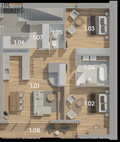 Prodej bytu 3+kk, Rokytnice nad Jizerou - Horní Rokytnice, 97 m2