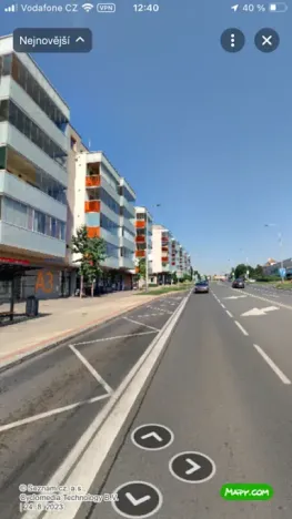 Pronájem garáže, Praha - Modřany, Československého exilu, 16 m2