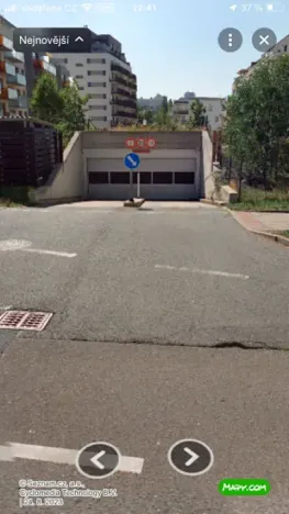 Pronájem garáže, Praha - Modřany, Československého exilu, 16 m2