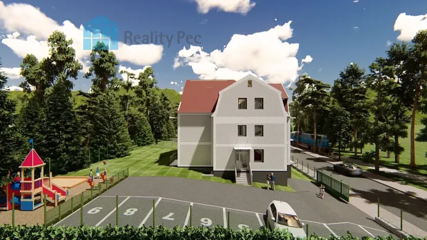 Prodej bytu 2+kk, Žacléř, J. A. Komenského, 53 m2