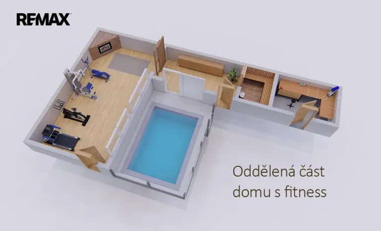 Prodej rodinného domu, Poříčí nad Sázavou, V Koutech, 230 m2