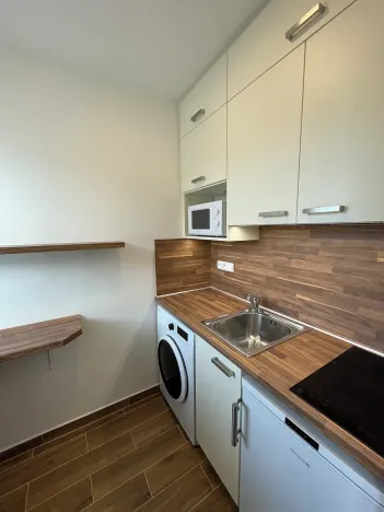 Pronájem bytu 1+kk, Brno, Vídeňská, 27 m2