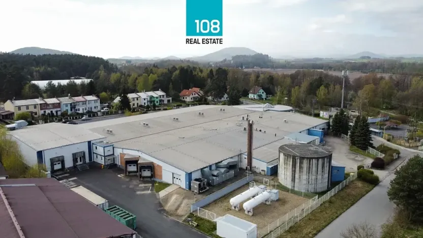 Prodej výrobních prostor, Stráž pod Ralskem, Jezerní, 8340 m2