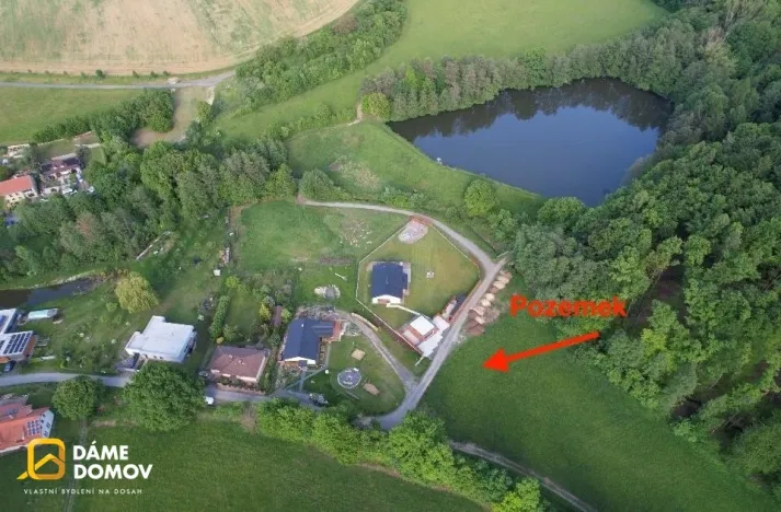 Prodej pozemku pro bydlení, Lubná, 2561 m2