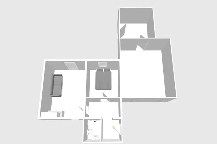 Prodej chaty, Zbraslavice, 34 m2