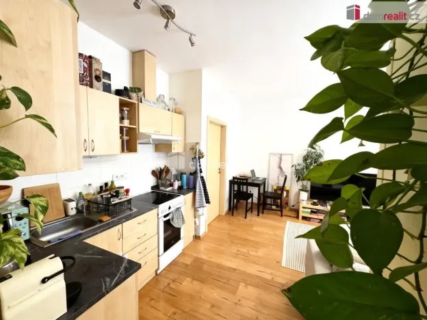 Pronájem bytu 2+kk, Praha - Hloubětín, V chaloupkách, 45 m2
