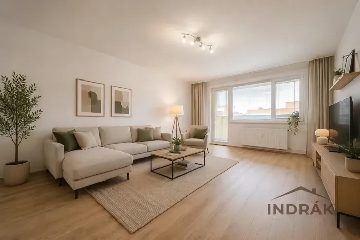Prodej bytu 3+1, Nový Jičín, Na Lani, 80 m2