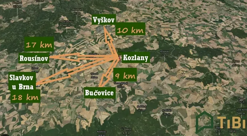 Prodej rodinného domu, Kozlany, 200 m2